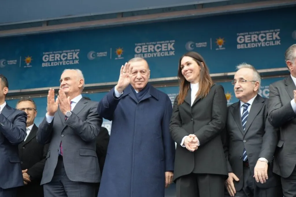 Cumhurbaşkanı Erdoğan Samsun'da - Resim 24