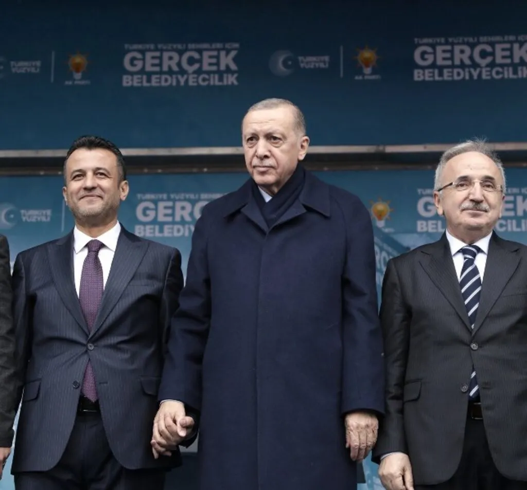 Cumhurbaşkanı Erdoğan Samsun'da - Resim 27