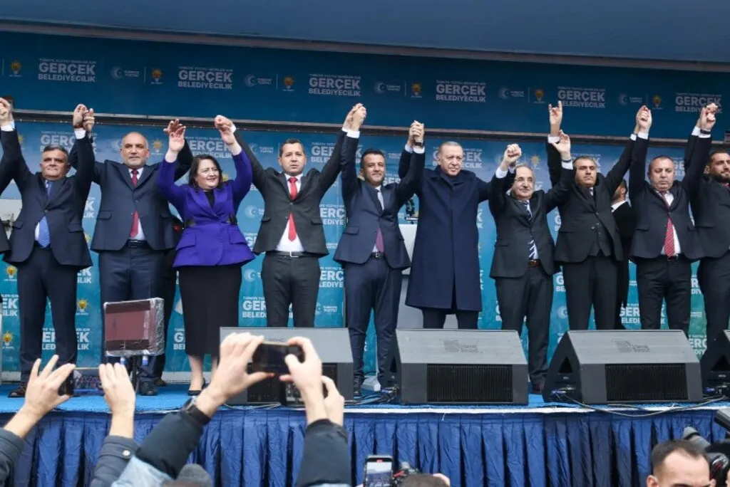 Cumhurbaşkanı Erdoğan Samsun'da - Resim 28