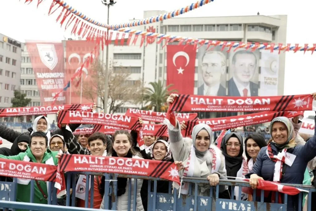 Cumhurbaşkanı Erdoğan Samsun'da - Resim 32