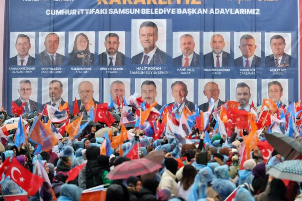 Cumhurbaşkanı Erdoğan Samsun'da - Resim 36