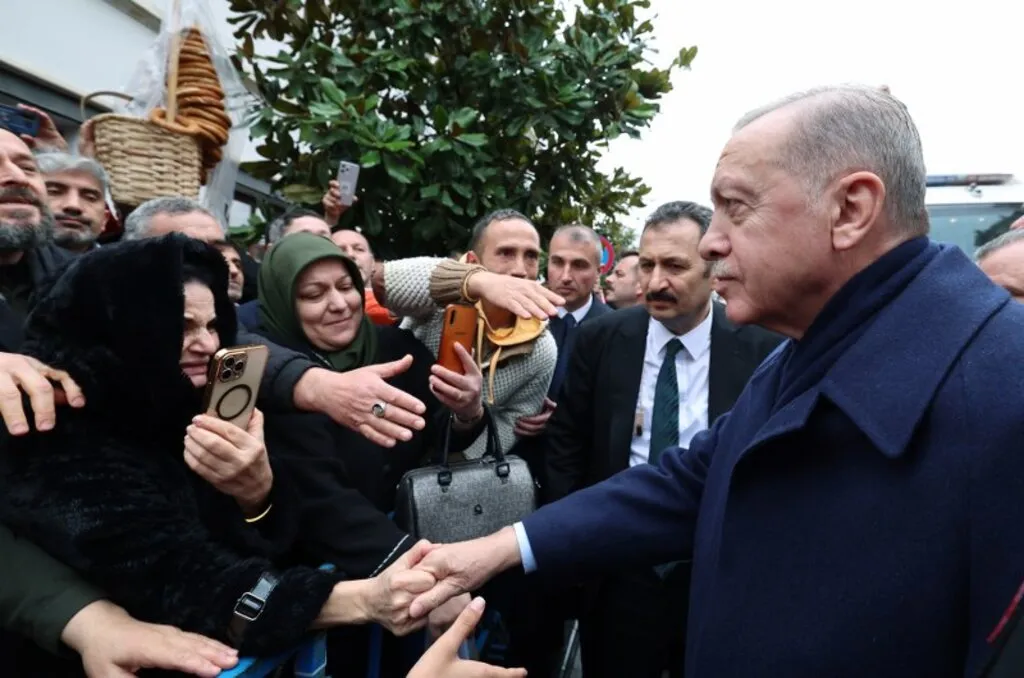 Cumhurbaşkanı Erdoğan Samsun'da - Resim 37