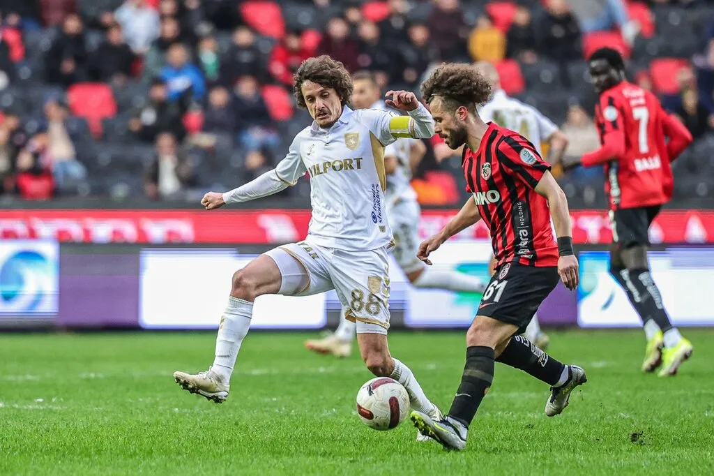 Gaziantep FK: 1 - Samsunspor: 1 (Foto Galeri) - Resim 1