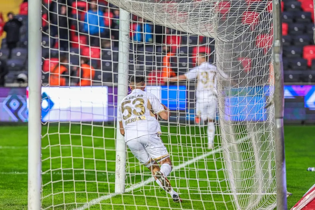 Gaziantep FK: 1 - Samsunspor: 1 (Foto Galeri) - Resim 2