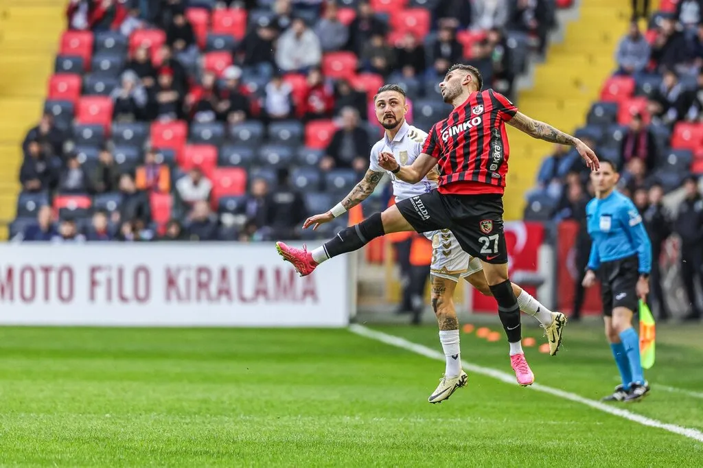 Gaziantep FK: 1 - Samsunspor: 1 (Foto Galeri) - Resim 3