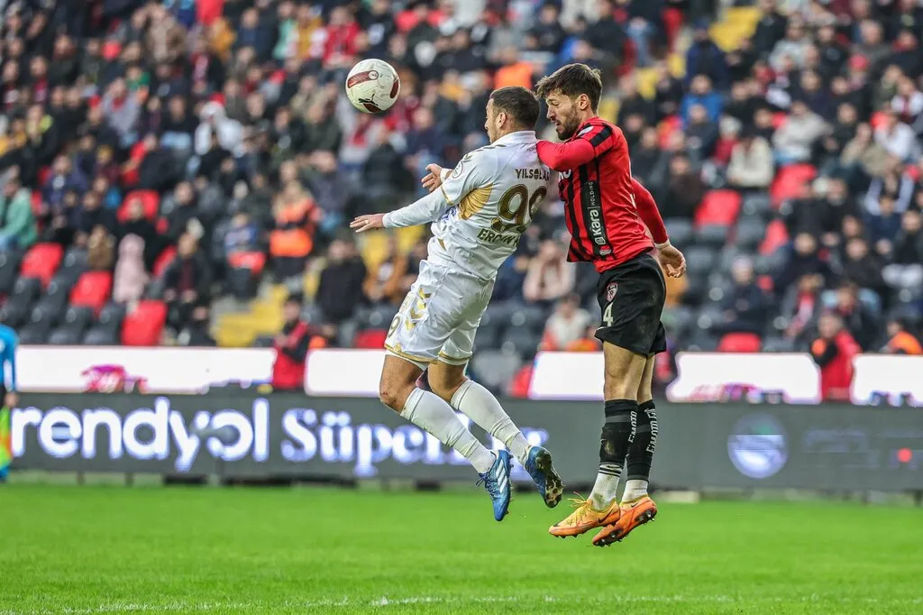 Gaziantep FK: 1 - Samsunspor: 1 (Foto Galeri) - Resim 4