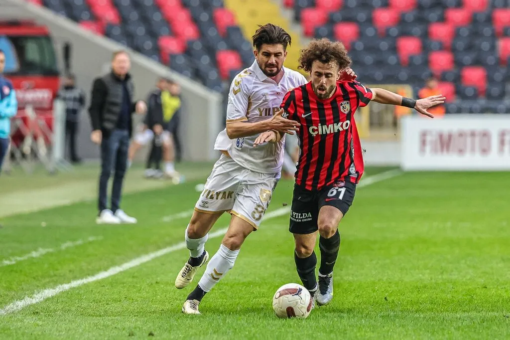 Gaziantep FK: 1 - Samsunspor: 1 (Foto Galeri) - Resim 5