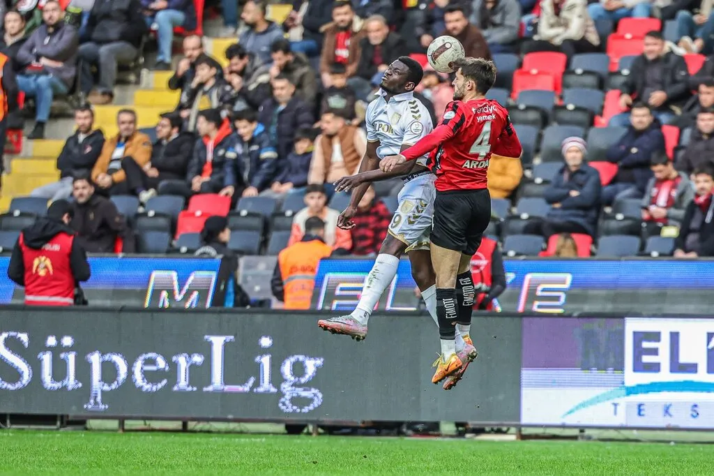 Gaziantep FK: 1 - Samsunspor: 1 (Foto Galeri) - Resim 8