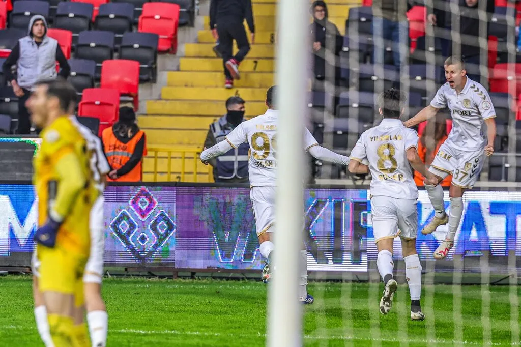 Gaziantep FK: 1 - Samsunspor: 1 (Foto Galeri) - Resim 9