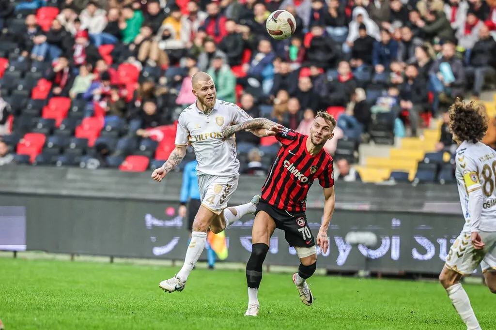 Gaziantep FK: 1 - Samsunspor: 1 (Foto Galeri) - Resim 10