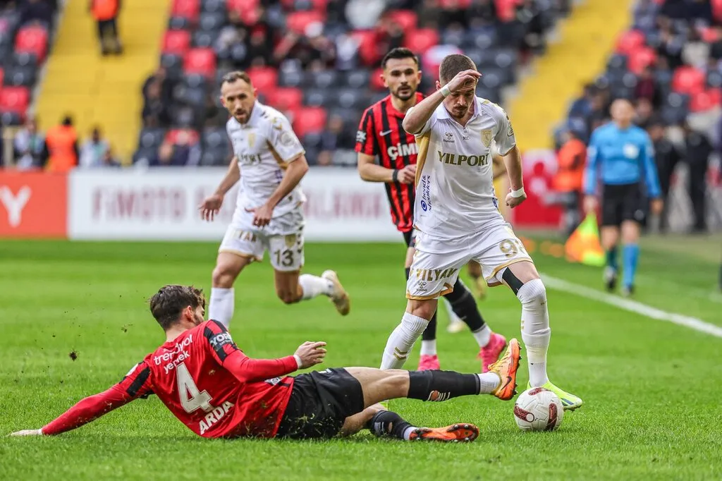 Gaziantep FK: 1 - Samsunspor: 1 (Foto Galeri) - Resim 12