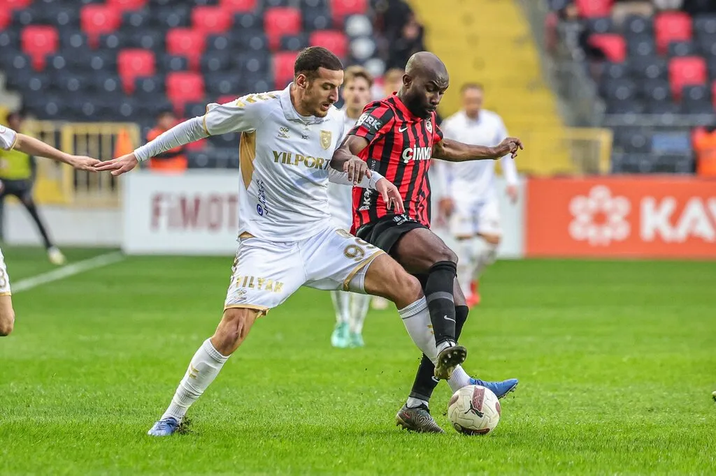 Gaziantep FK: 1 - Samsunspor: 1 (Foto Galeri) - Resim 13