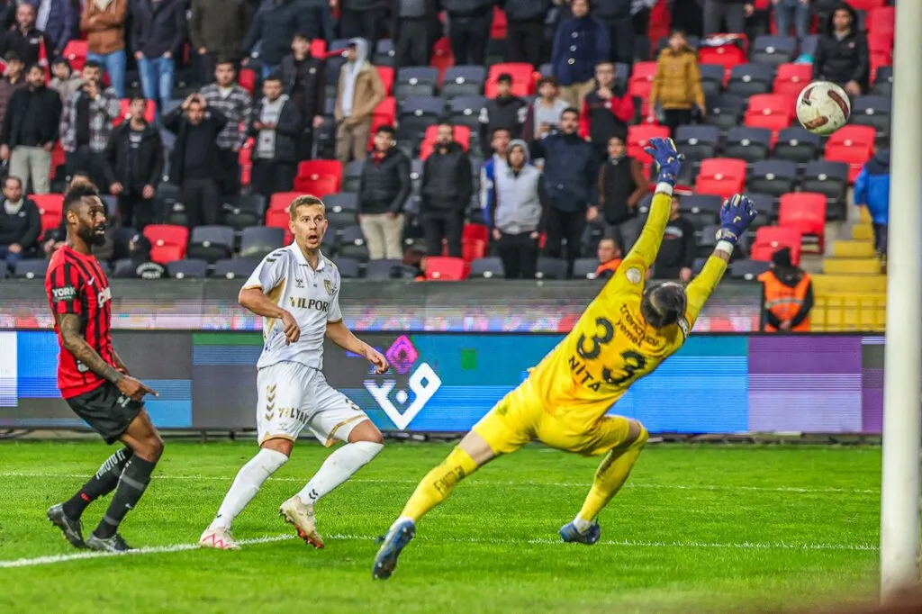 Gaziantep FK: 1 - Samsunspor: 1 (Foto Galeri) - Resim 14