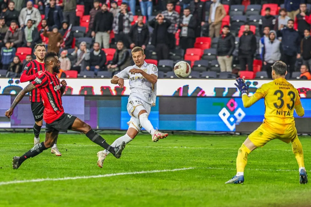 Gaziantep FK: 1 - Samsunspor: 1 (Foto Galeri) - Resim 15