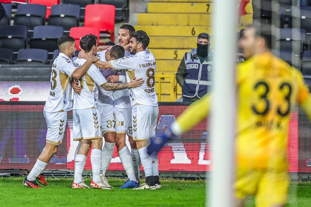 Gaziantep FK: 1 - Samsunspor: 1 (Foto Galeri) - Resim 16