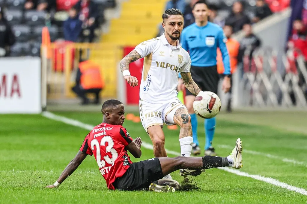 Gaziantep FK: 1 - Samsunspor: 1 (Foto Galeri) - Resim 17