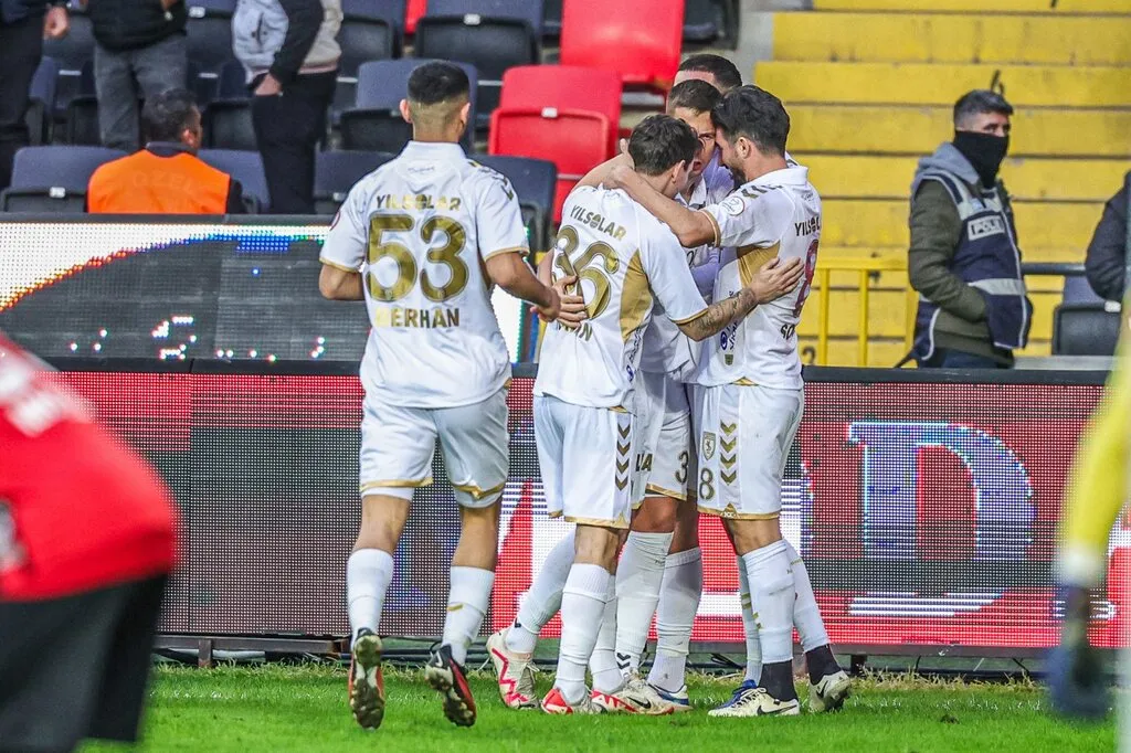 Gaziantep FK: 1 - Samsunspor: 1 (Foto Galeri) - Resim 19