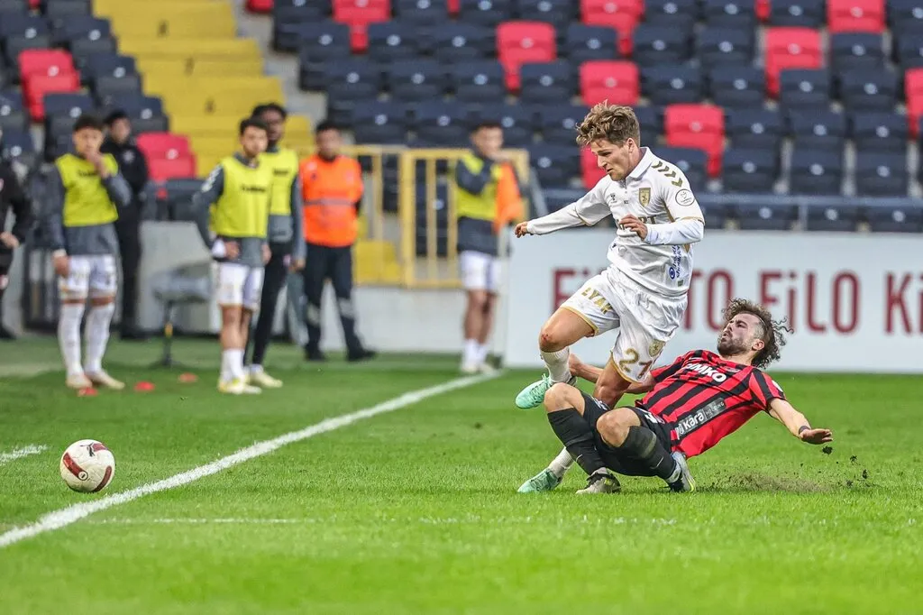 Gaziantep FK: 1 - Samsunspor: 1 (Foto Galeri) - Resim 20