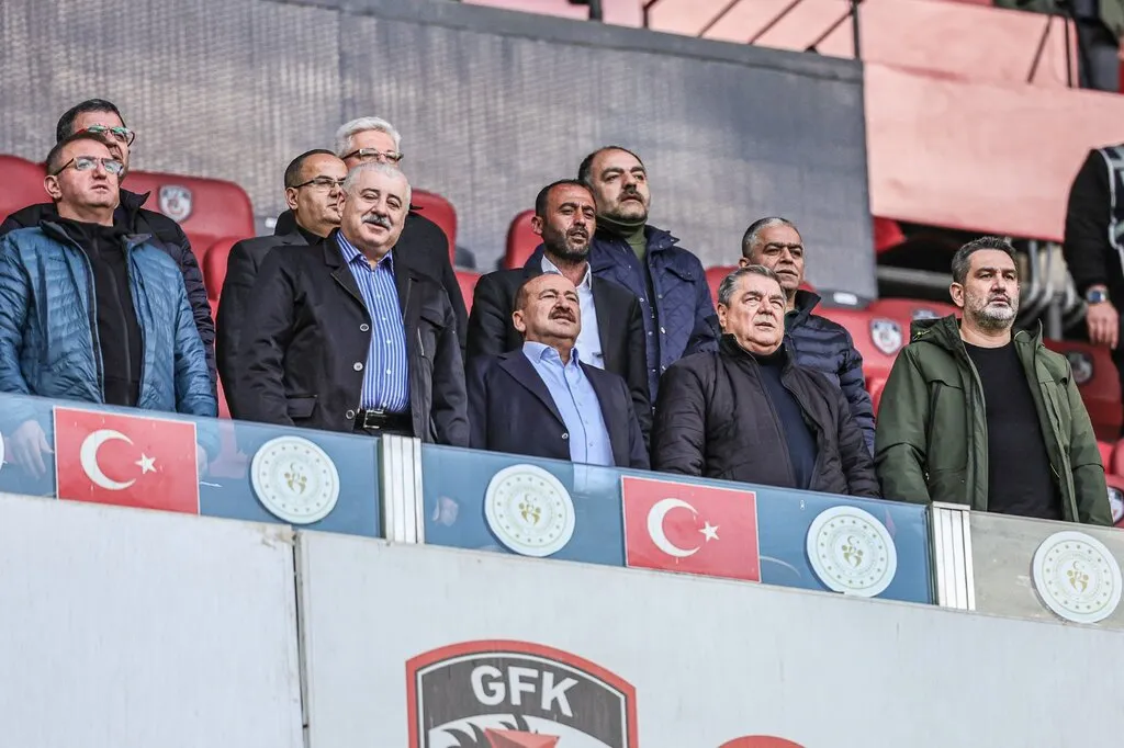 Gaziantep FK: 1 - Samsunspor: 1 (Foto Galeri) - Resim 21