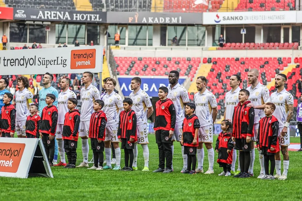 Gaziantep FK: 1 - Samsunspor: 1 (Foto Galeri) - Resim 22