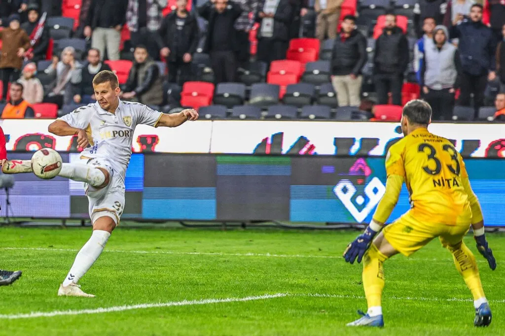 Gaziantep FK: 1 - Samsunspor: 1 (Foto Galeri) - Resim 23