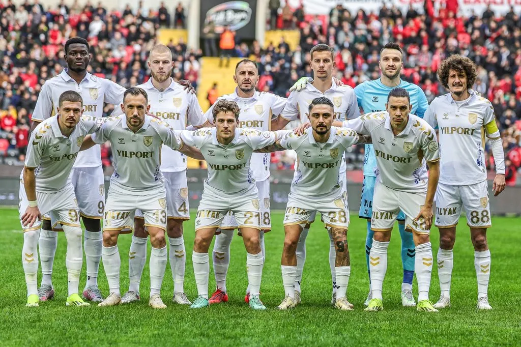 Gaziantep FK: 1 - Samsunspor: 1 (Foto Galeri) - Resim 24
