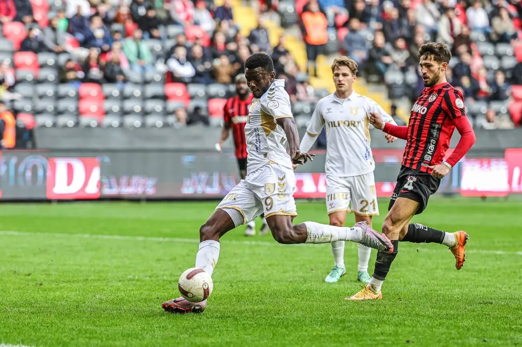 Gaziantep FK: 1 - Samsunspor: 1 (Foto Galeri) - Resim 25