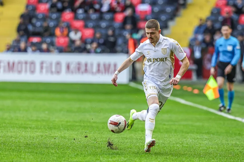 Gaziantep FK: 1 - Samsunspor: 1 (Foto Galeri) - Resim 26