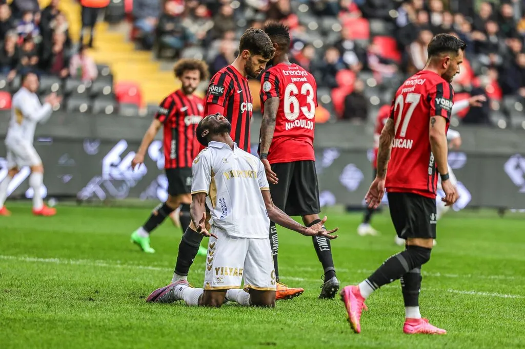 Gaziantep FK: 1 - Samsunspor: 1 (Foto Galeri) - Resim 27