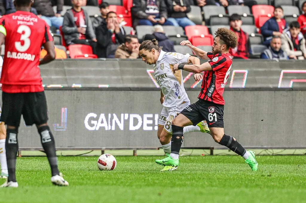 Gaziantep FK: 1 - Samsunspor: 1 (Foto Galeri) - Resim 28
