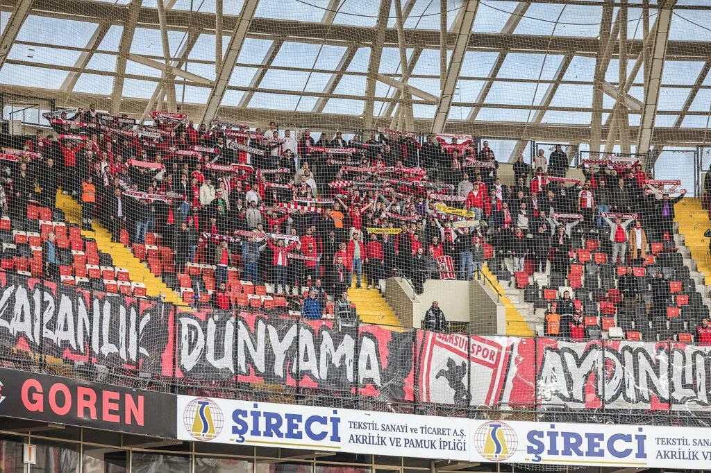 Gaziantep FK: 1 - Samsunspor: 1 (Foto Galeri) - Resim 29