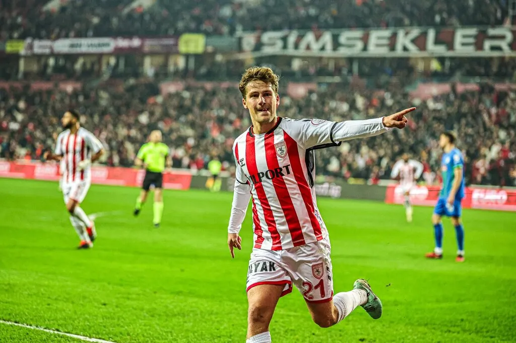 Samsunspor - Rizespor (Foto Galeri) - Resim 13