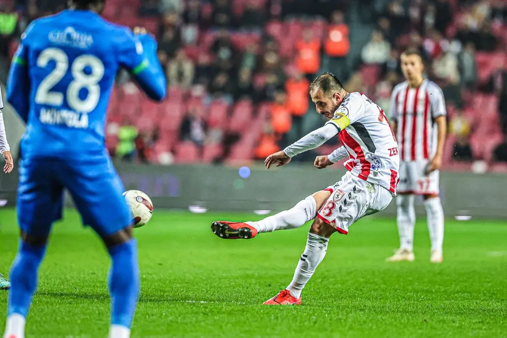 Samsunspor - Rizespor (Foto Galeri) - Resim 15