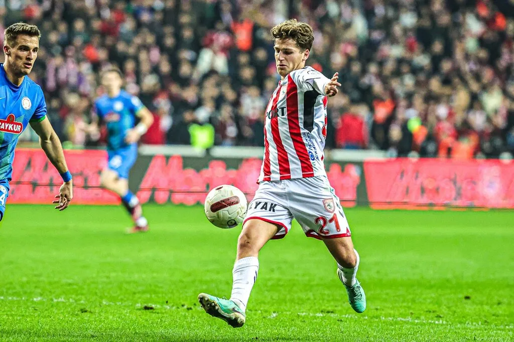 Samsunspor - Rizespor (Foto Galeri) - Resim 17