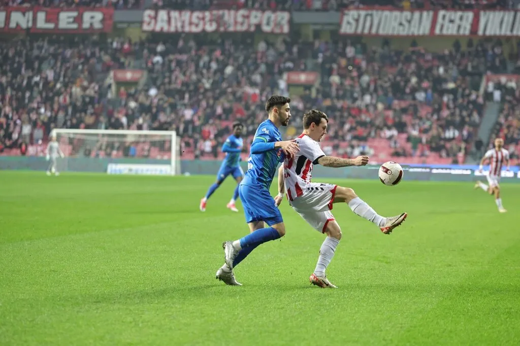 Samsunspor - Rizespor (Foto Galeri) - Resim 23
