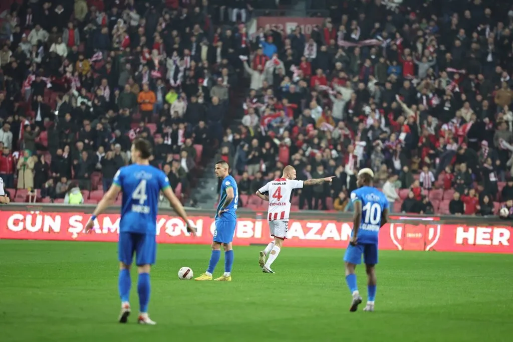 Samsunspor - Rizespor (Foto Galeri) - Resim 29