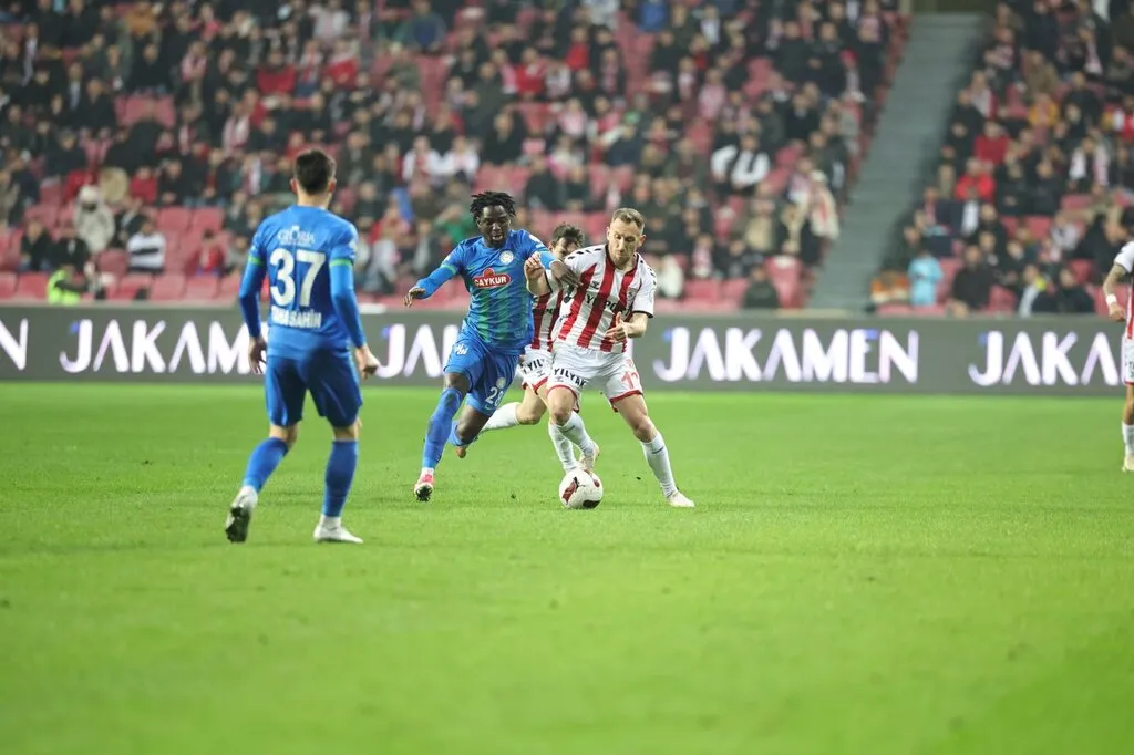 Samsunspor - Rizespor (Foto Galeri) - Resim 33
