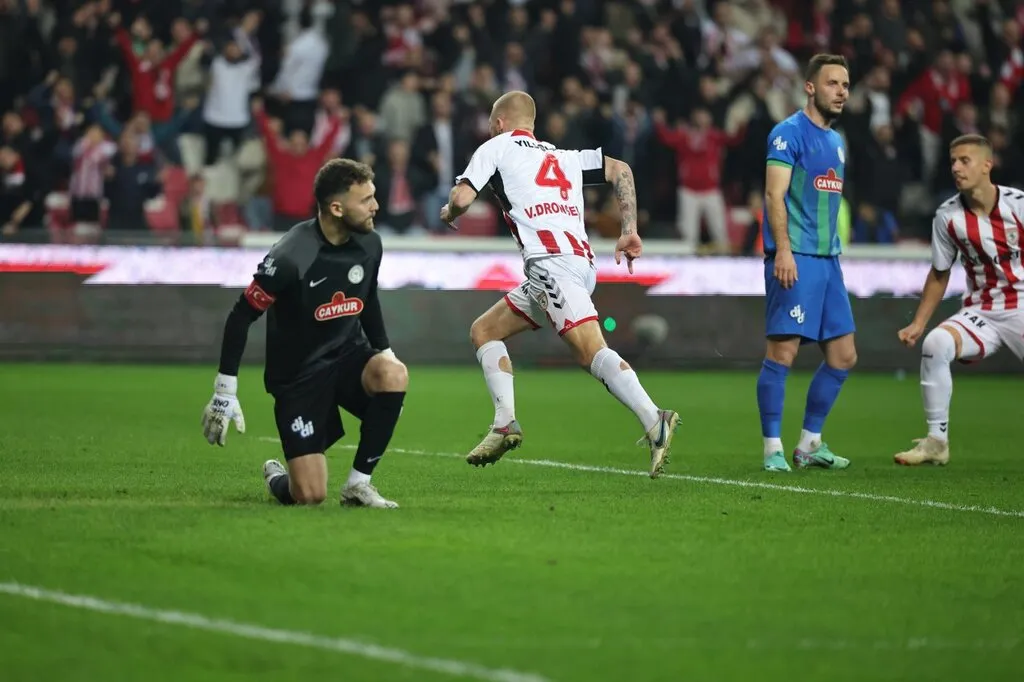 Samsunspor - Rizespor (Foto Galeri) - Resim 36