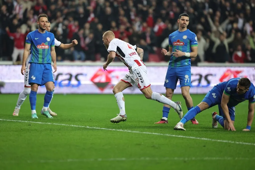 Samsunspor'da Drongelen ileri çıktı, golünü attı - Resim 2