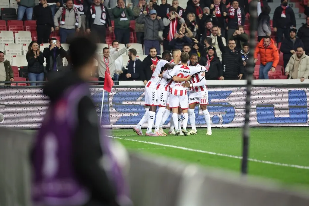 Samsunspor'da Drongelen ileri çıktı, golünü attı - Resim 6