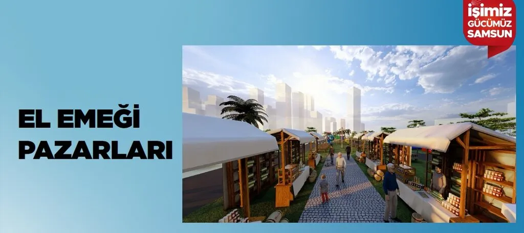 İşte CHP'nin SBB Başkan Adayı Cevat Öncü'nün Samsun projeleri - Resim 25