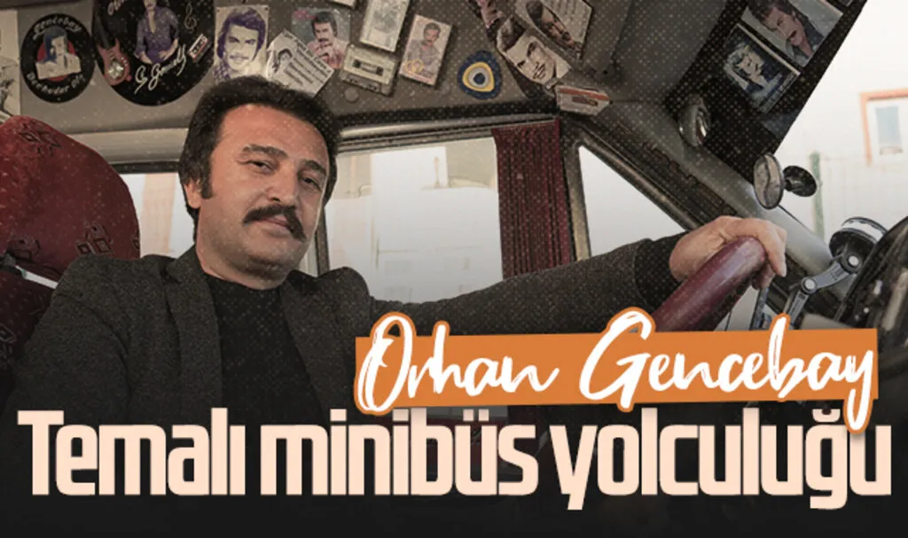 Samsun'da Orhan Gencebay Temalı Minibüs Yolculuğu - Resim 1
