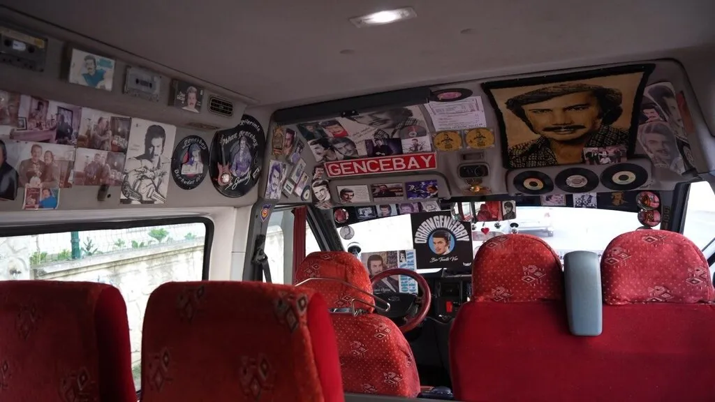 Samsun'da Orhan Gencebay Temalı Minibüs Yolculuğu - Resim 5