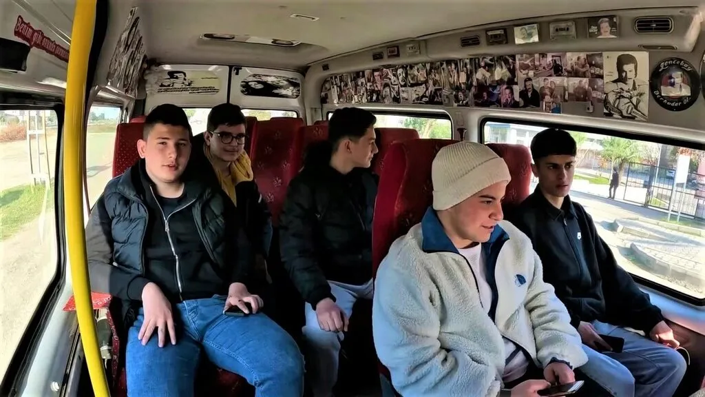 Samsun'da Orhan Gencebay Temalı Minibüs Yolculuğu - Resim 7