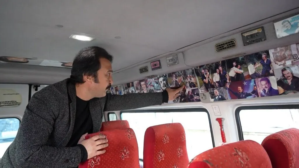 Samsun'da Orhan Gencebay Temalı Minibüs Yolculuğu - Resim 4