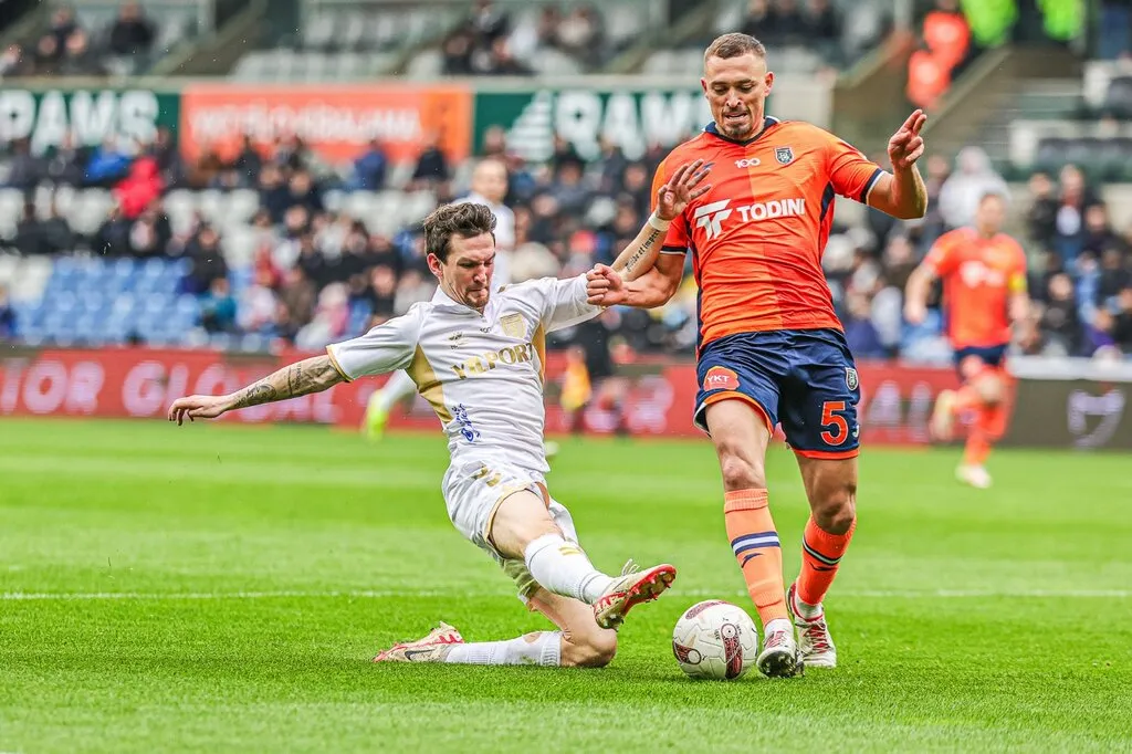 Başakşehir: 1 - Samsunspor: 0 (Foto Galeri) - Resim 3