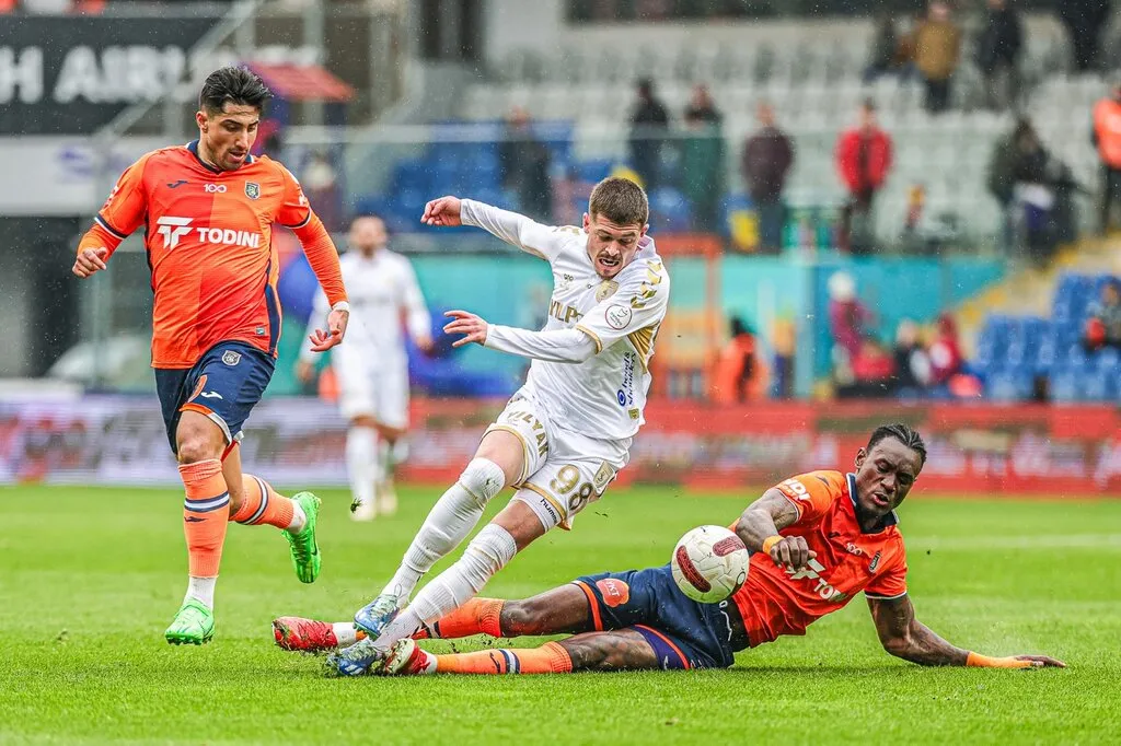 Başakşehir: 1 - Samsunspor: 0 (Foto Galeri) - Resim 5