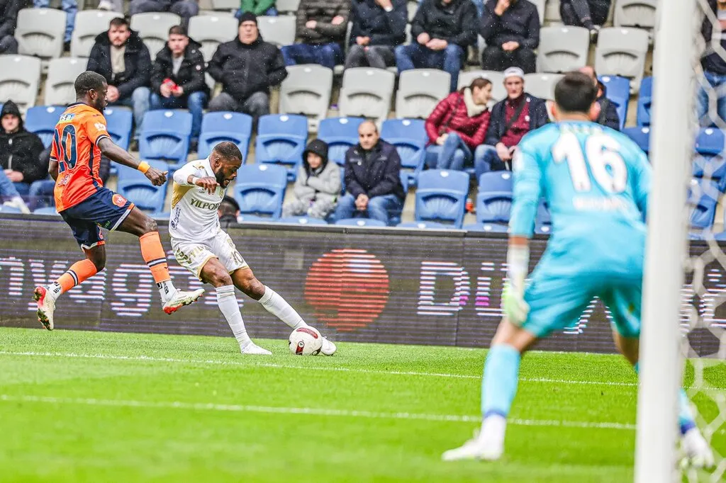 Başakşehir: 1 - Samsunspor: 0 (Foto Galeri) - Resim 9