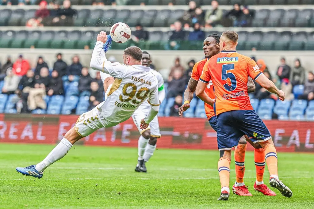 Başakşehir: 1 - Samsunspor: 0 (Foto Galeri) - Resim 10