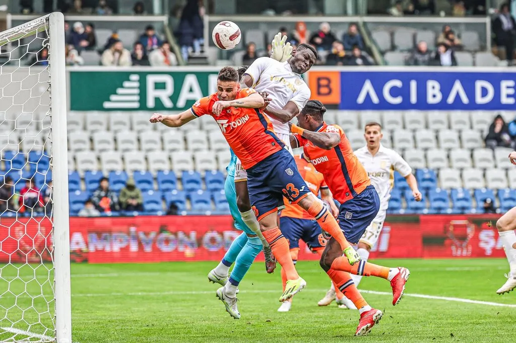 Başakşehir: 1 - Samsunspor: 0 (Foto Galeri) - Resim 12
